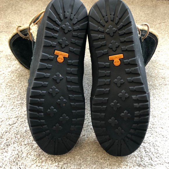 Timberlands + Smartwool Boots - Picture 2 of 7
